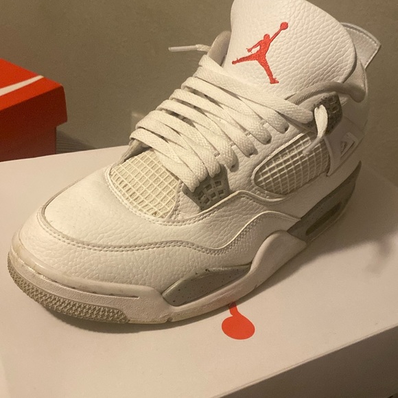 Jordan 4 Oreos - Picture 1 of 4